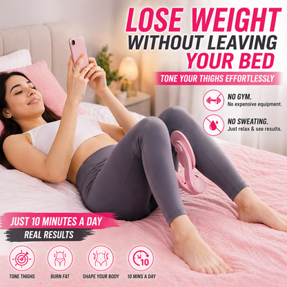 “Fix Loose Thighs in Just 10 Minutes a Day Without Gym”
