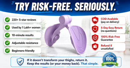 “Fix Loose Thighs in Just 10 Minutes a Day Without Gym”
